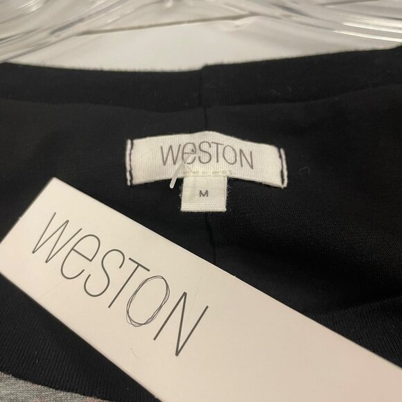 WESTON Womens Bodycon Sheath Dress Sleeveless Colorful Size Medium New - Picture 8 of 9